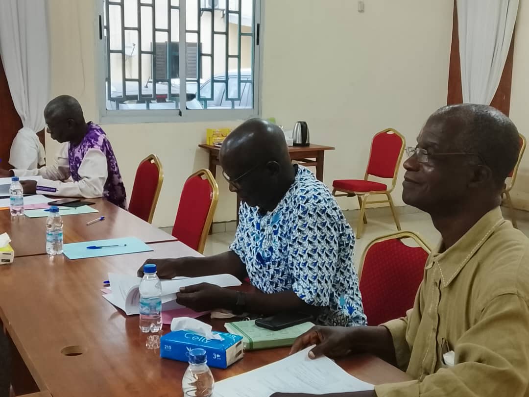 Réunion du Comité de Pilotage du Projet de construction de l’Université Catholique de Côte d’Ivoire (UCACI)